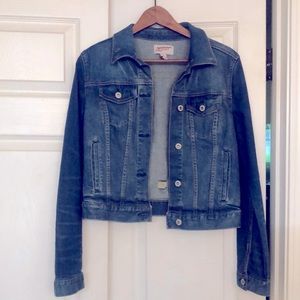 Arizona lightly distressed jean jacket.